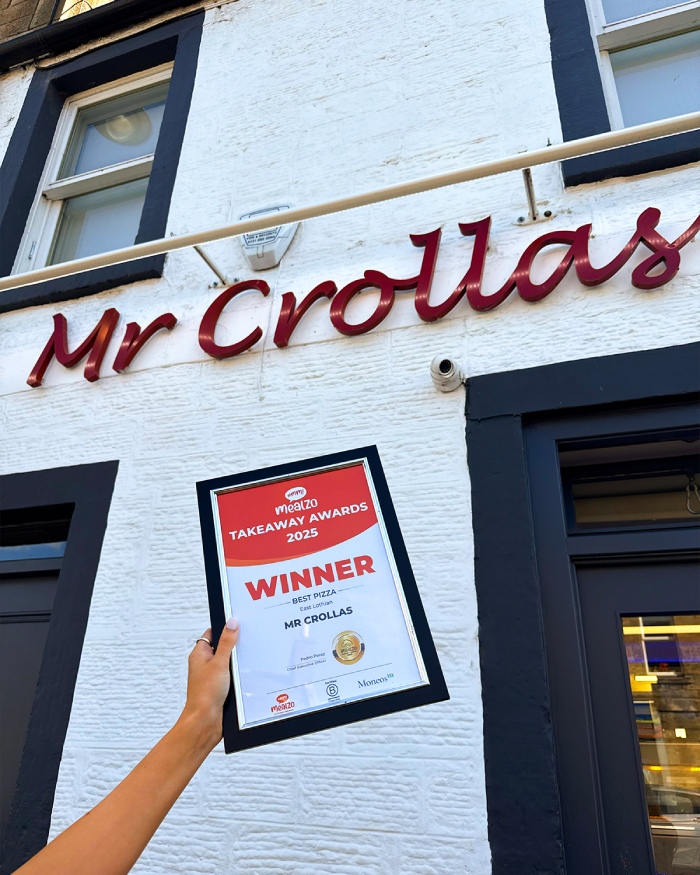 Mr Crollas Tranent  burger and chips